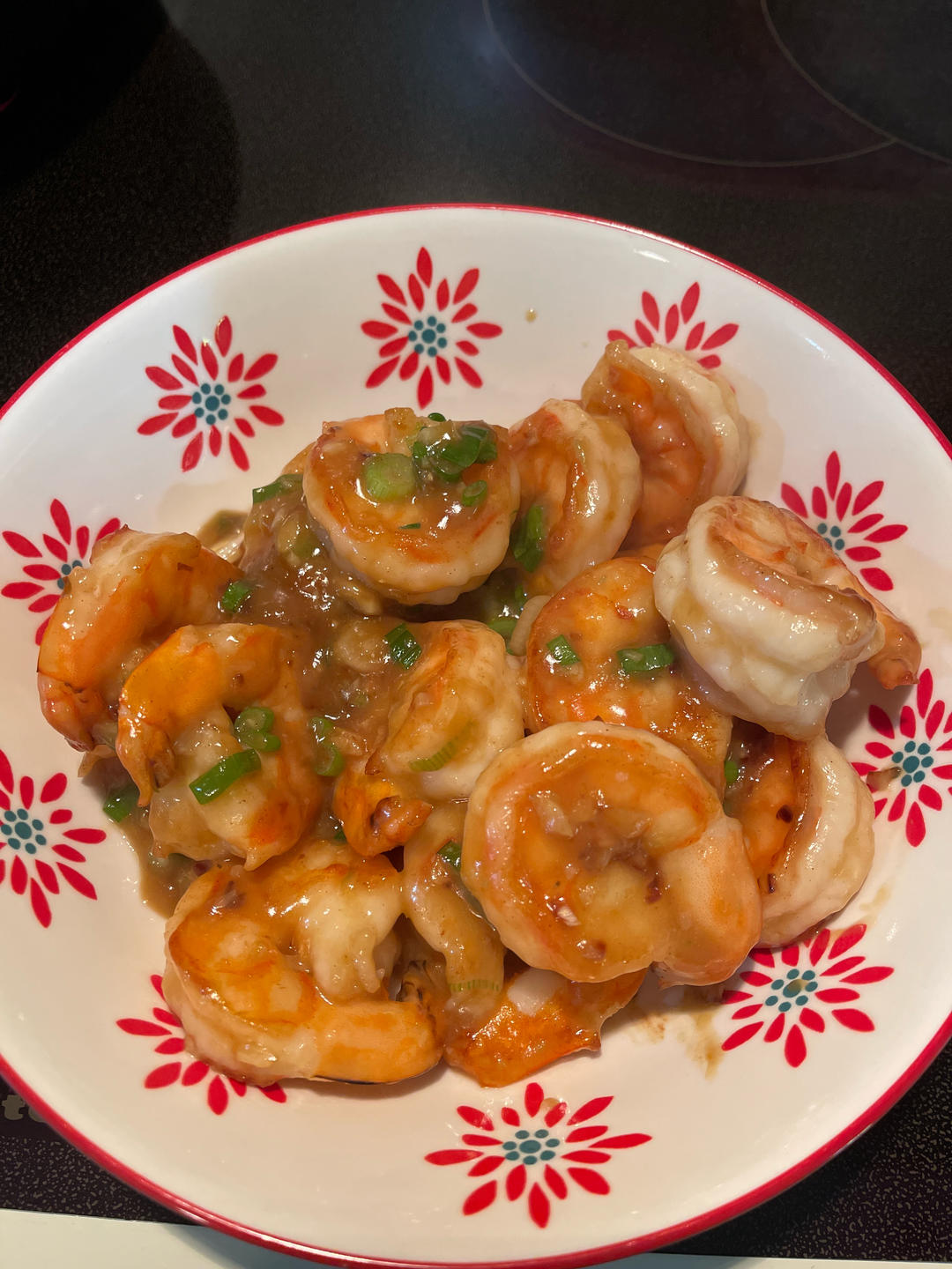 芥末大虾🦐好吃到舔手指