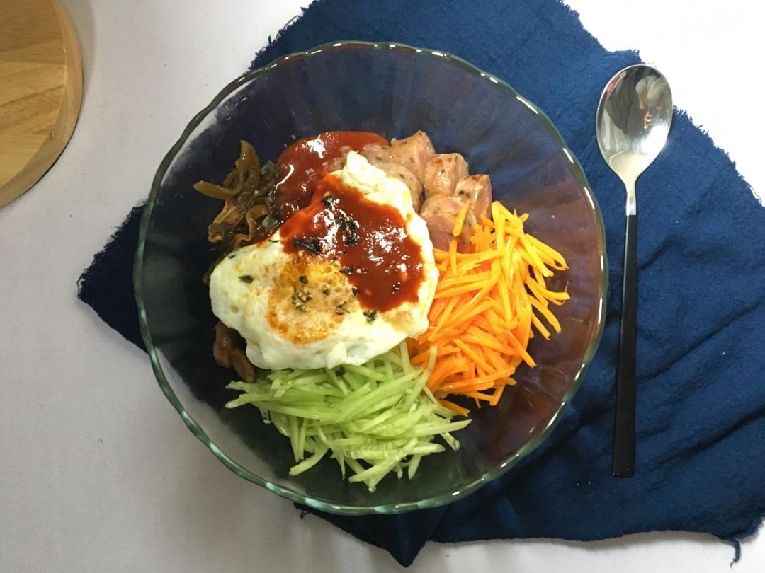 韩式拌饭