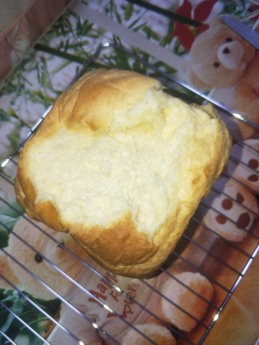 超好吃超简单的懒人土司面包（东菱面包机版本）的做法