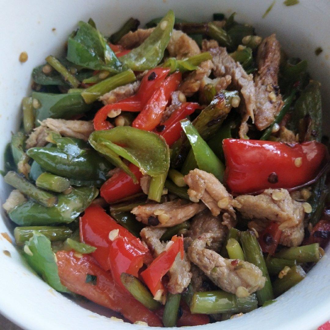 青椒肉丝
