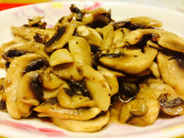 蚝油蘑菇