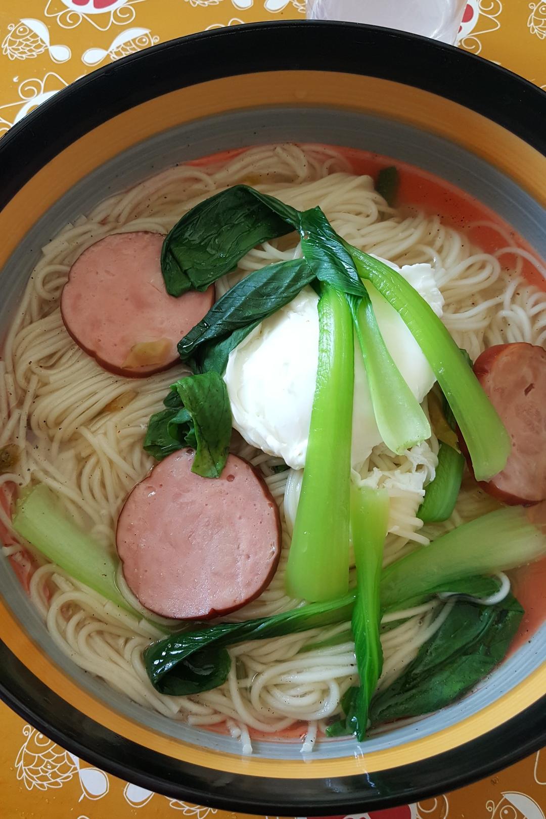 鸡蛋汤面