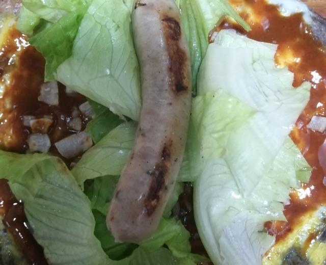 低碳煎饼果子(损坏不粘锅版本)的做法