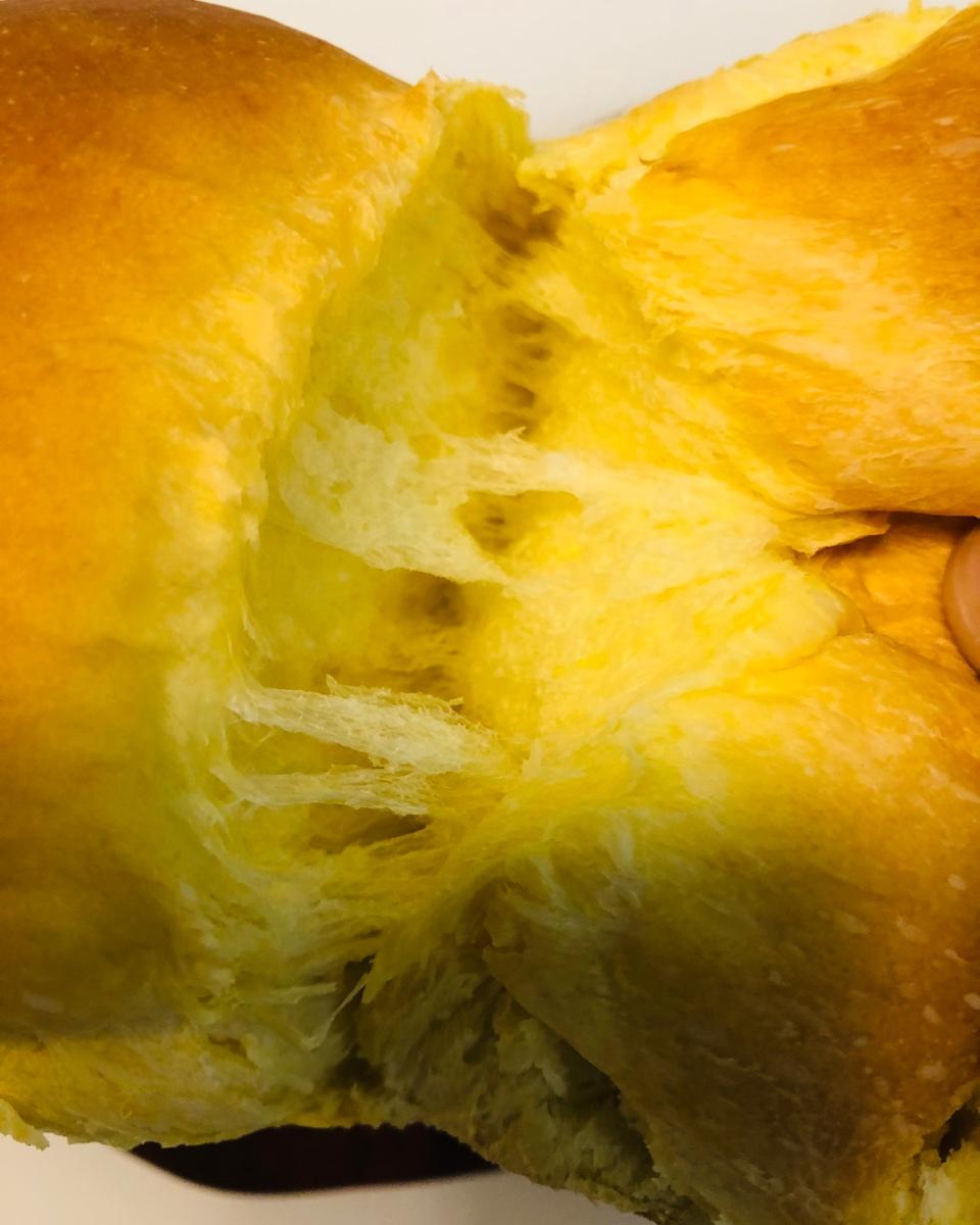 软绵香醇的南瓜吐司