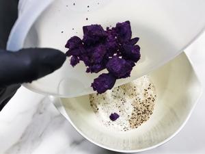 无糖藜麦紫薯小麦馒头的做法 步骤6