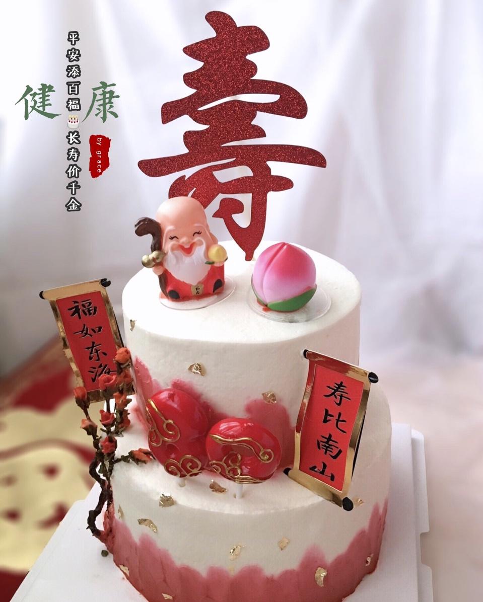 如何多层蛋糕打桩