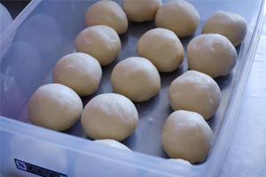 酸奶红豆小面包的做法 步骤10