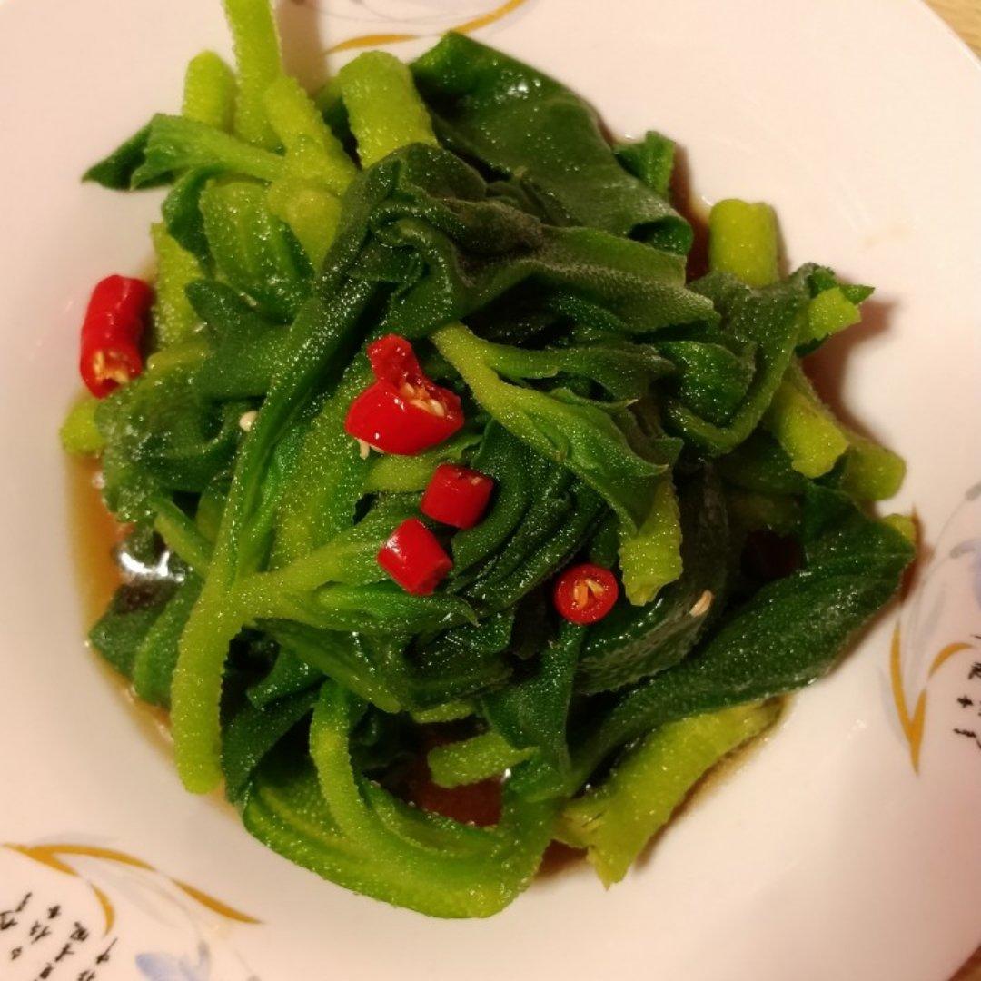 白灼非洲冰草