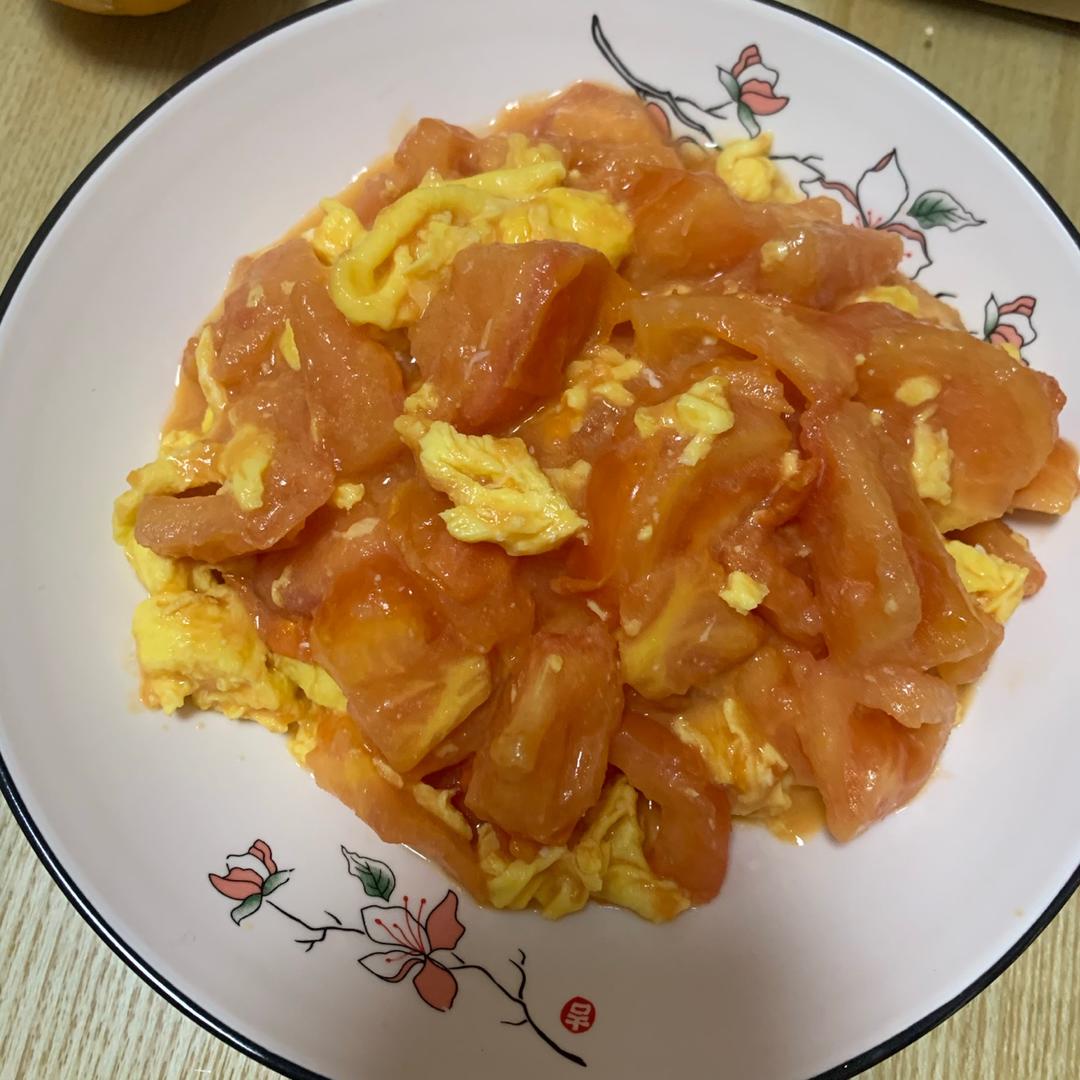 西红柿炒鸡蛋🍅🥚