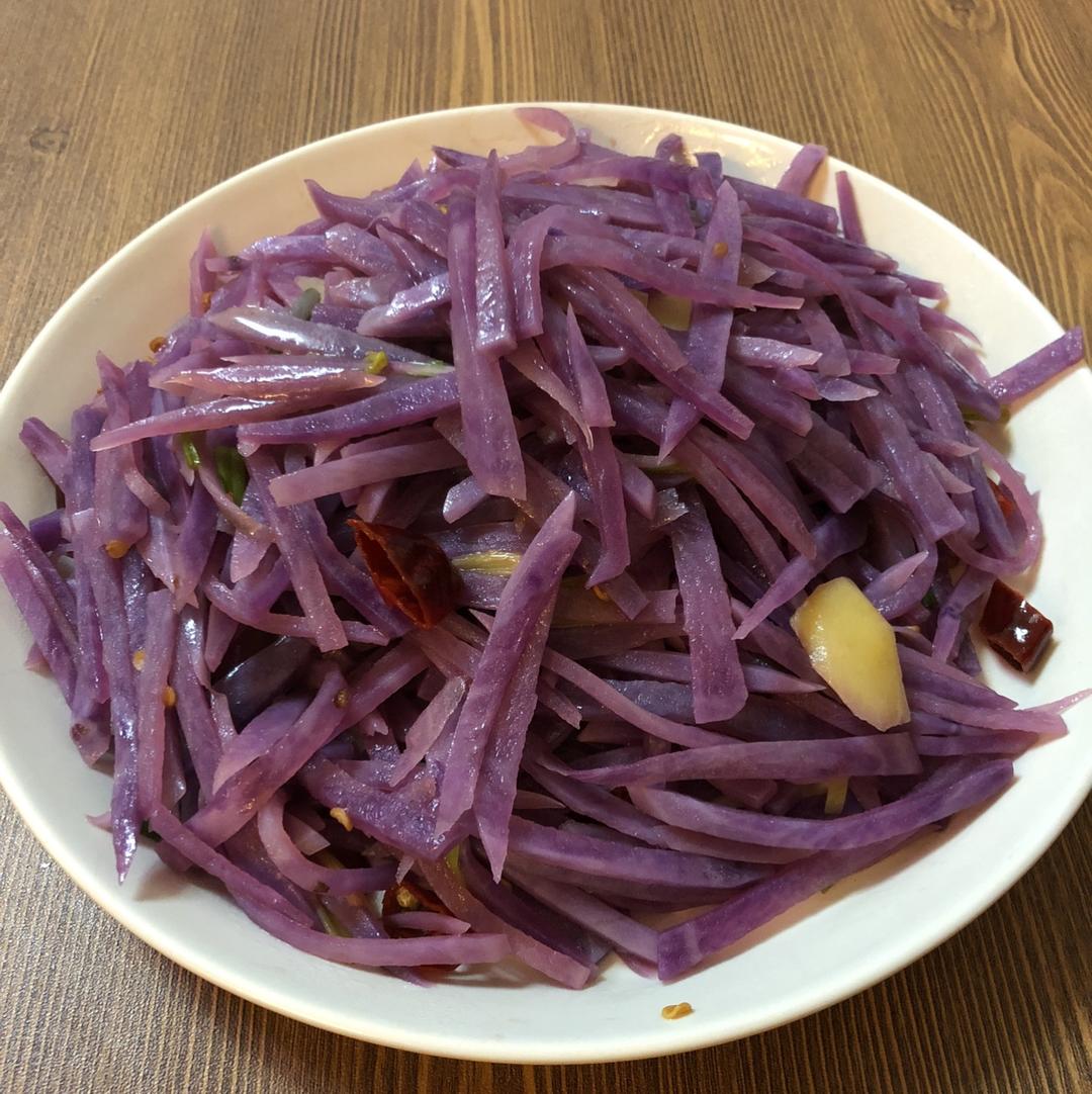 酸辣土豆丝