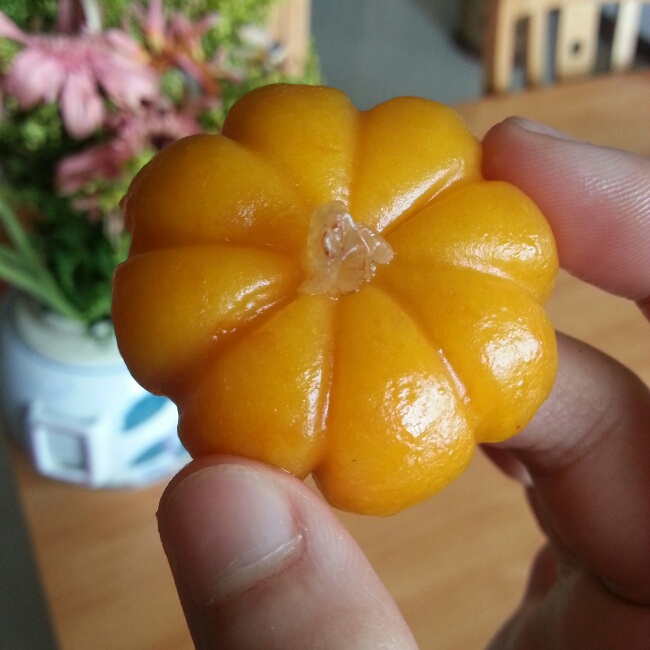 迷你南瓜饼