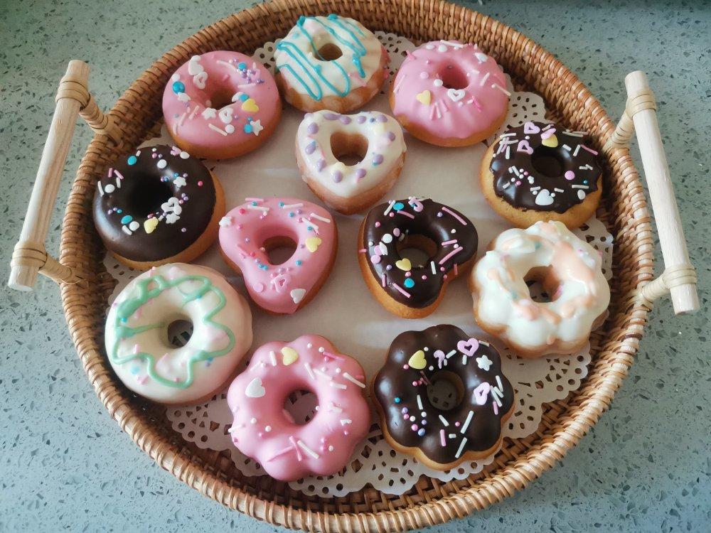 堂妈教你做甜甜圈