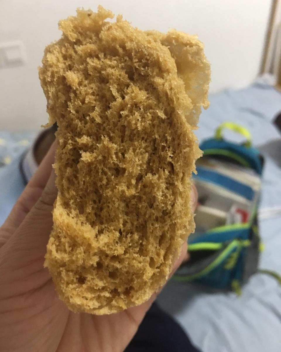 有着面包口感的红糖馒头（一次发酵）