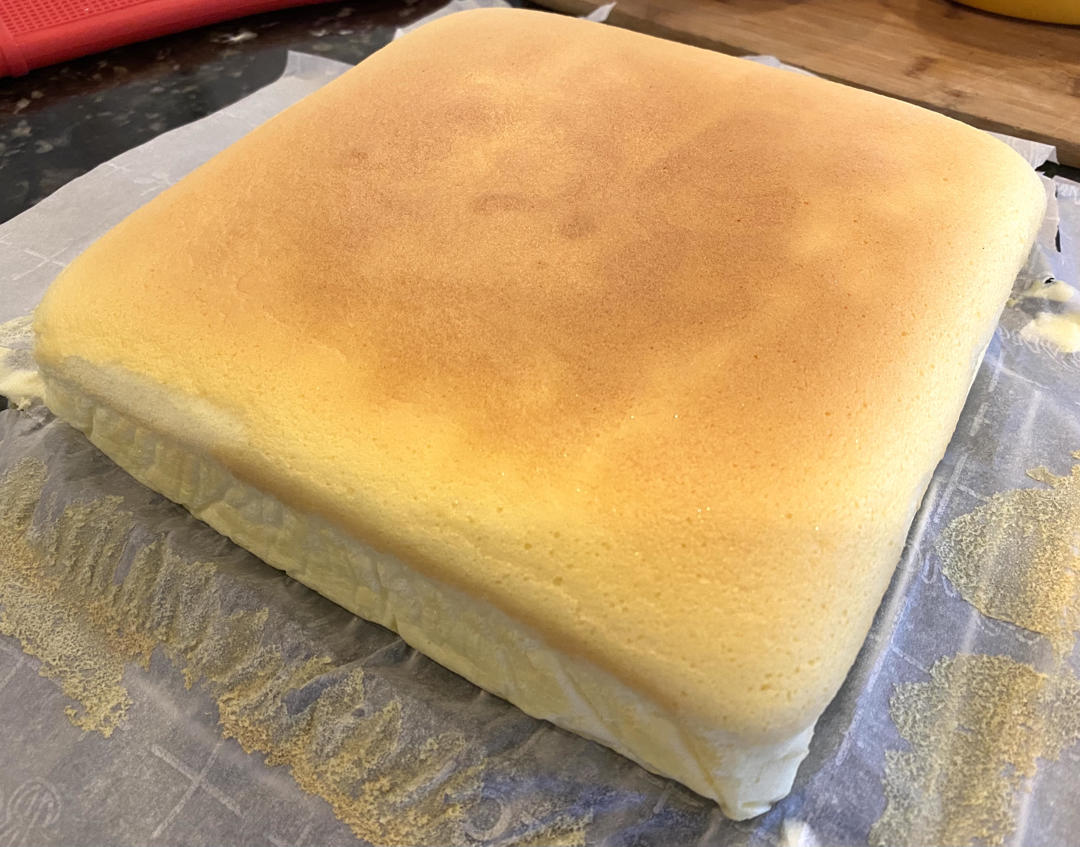 真正零失败的古早蛋糕