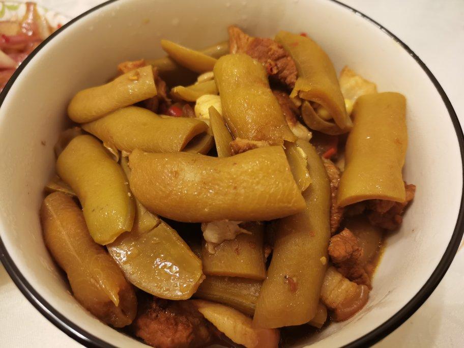 小炒狗爪豆