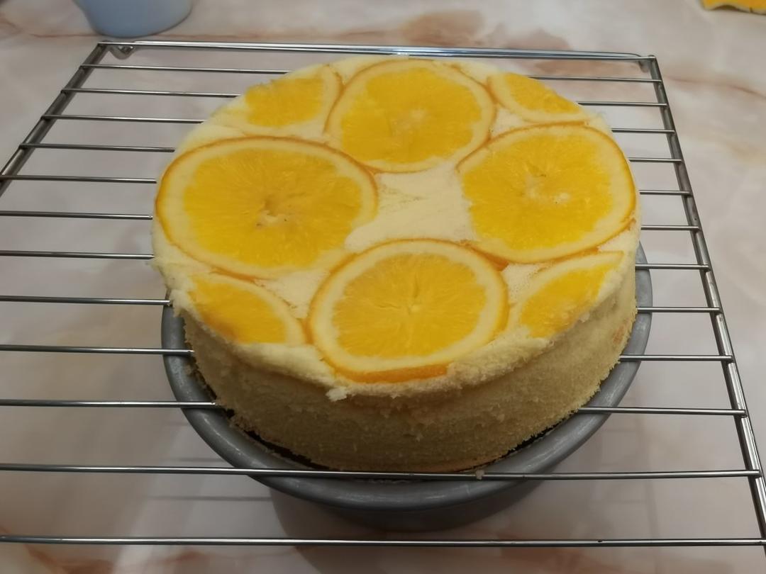 🍊橙香戚风🍊