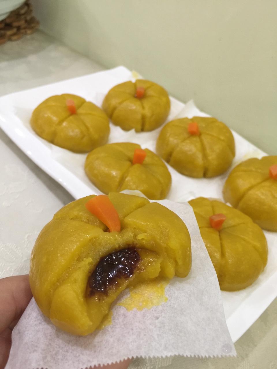 Q弹南瓜饼
