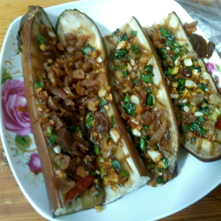 德普烤箱食谱之烤茄子