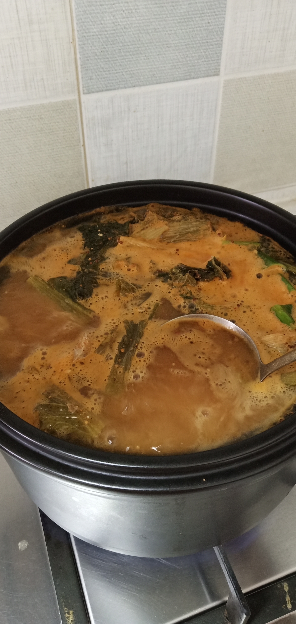 韩国脊骨土豆汤的做法 步骤3