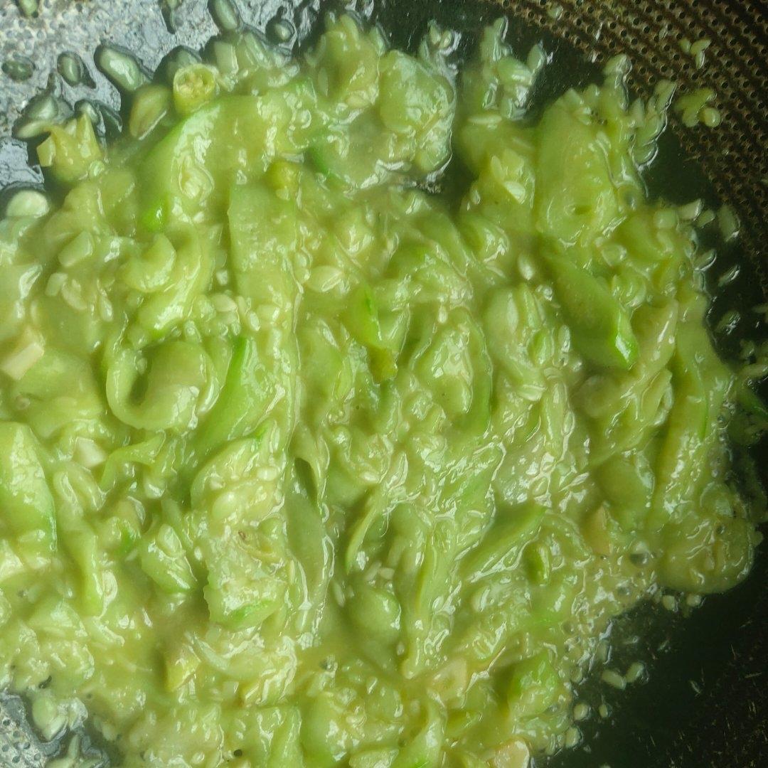 清炒丝瓜🥒