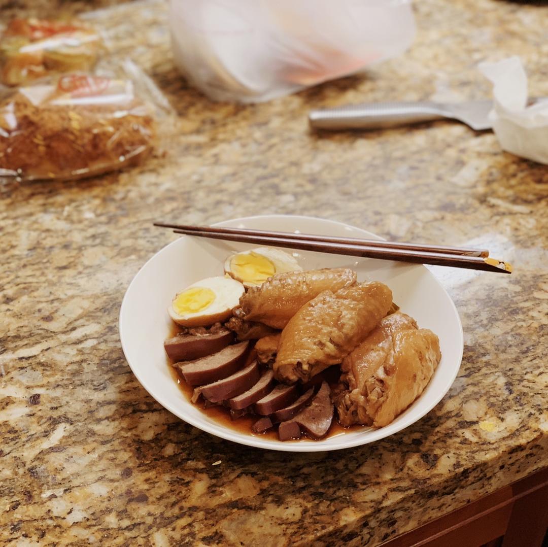 卤三鸡(鸡腿/鸡翅/鸡蛋)