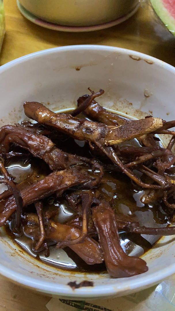 周黑鸭就是这个味儿~~卤鸭舌•鸭翅•鸭脖•鸭肠