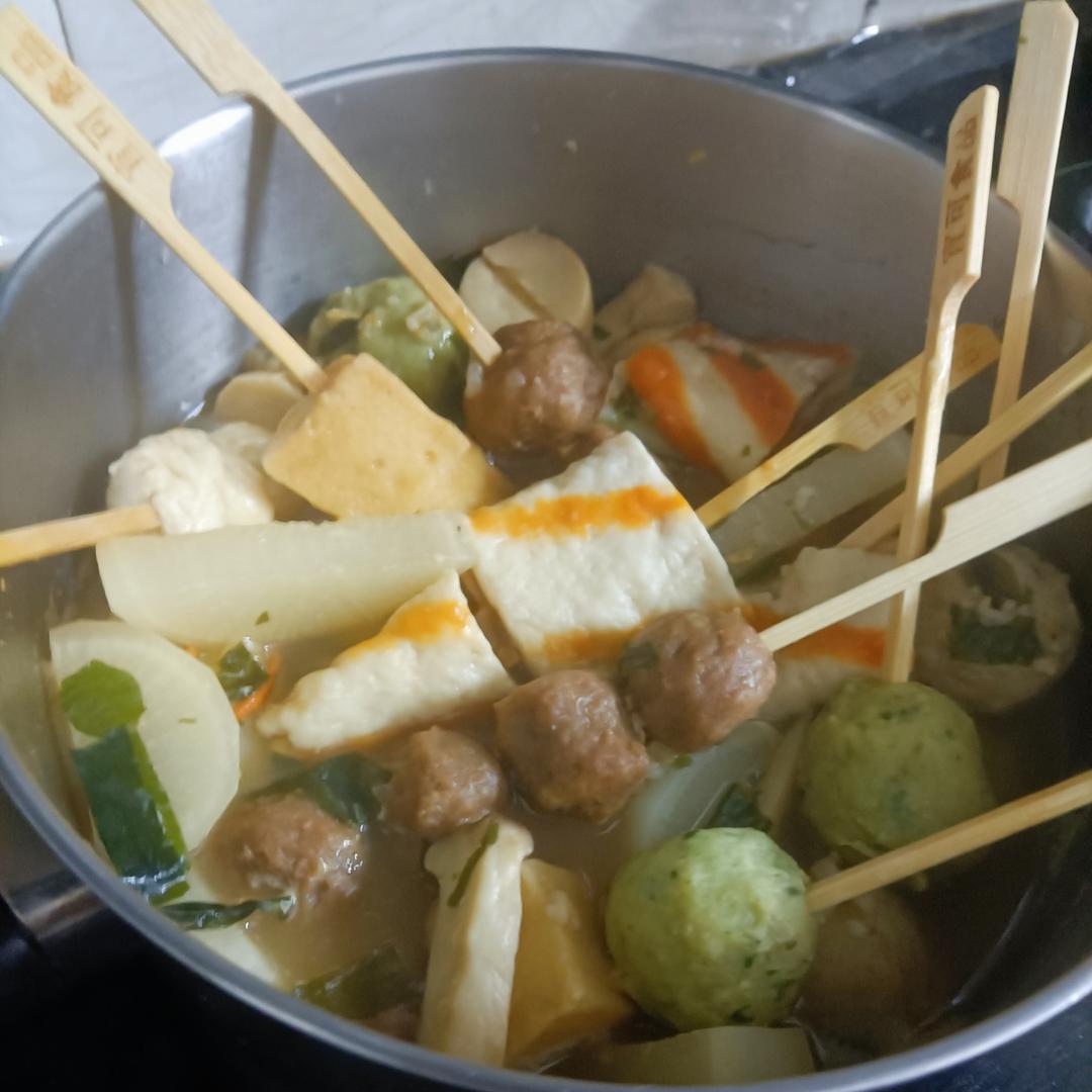 家庭关东煮｜汤底比便利店鲜甜