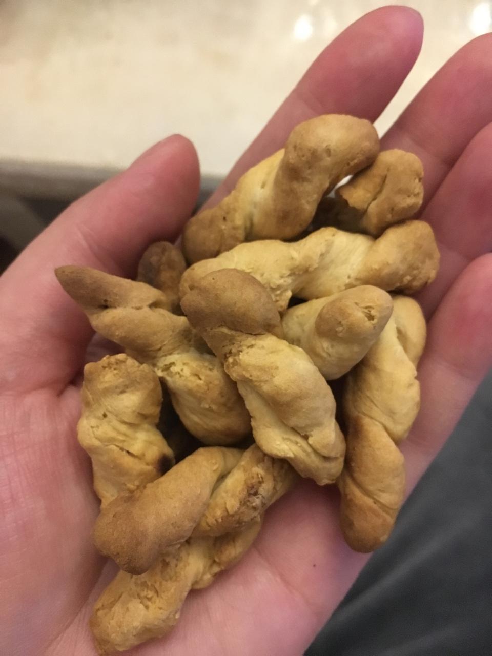 无油无糖宝宝磨牙棒饼干(硬性饼干)