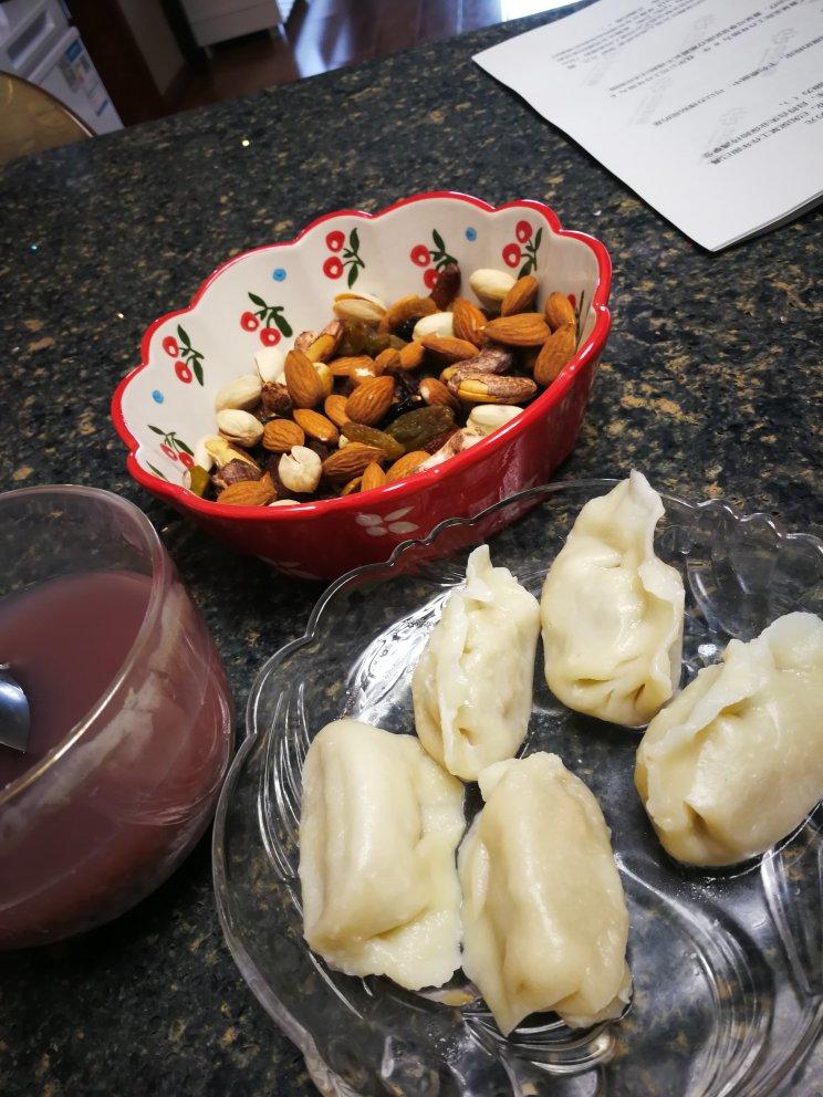 槐花韭菜饺子馅