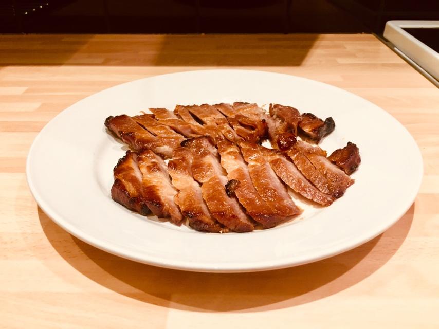 蜜汁烤叉烧
