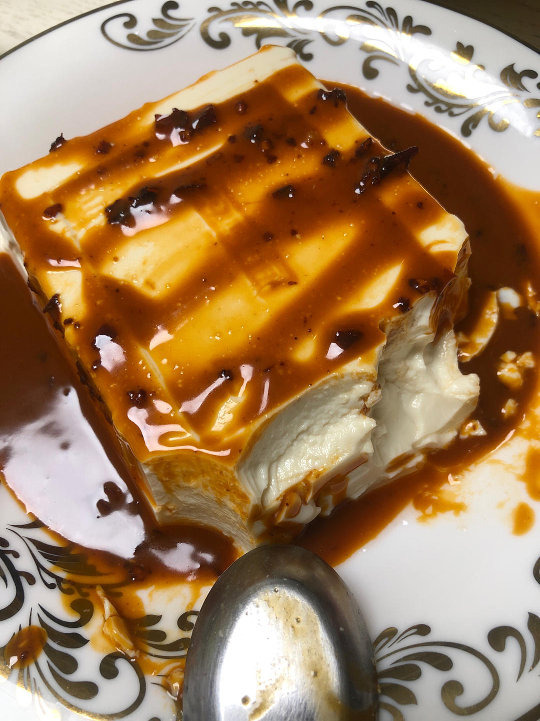 快手菜 淋汁麻酱豆腐               重庆老字号餐馆必点菜