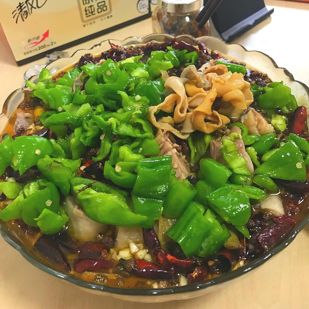 藤椒鸡（重口味江湖菜）