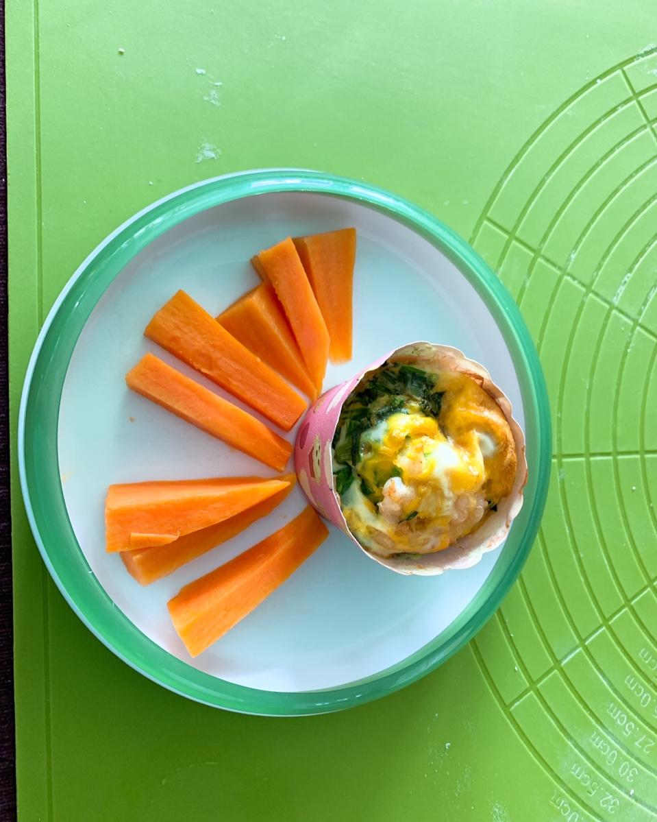 早餐鸡蛋杯cupcake Frittata