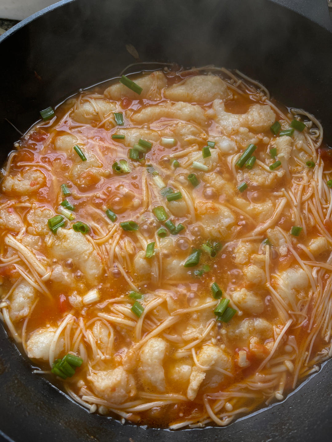 酸爽开胃，番茄巴沙鱼