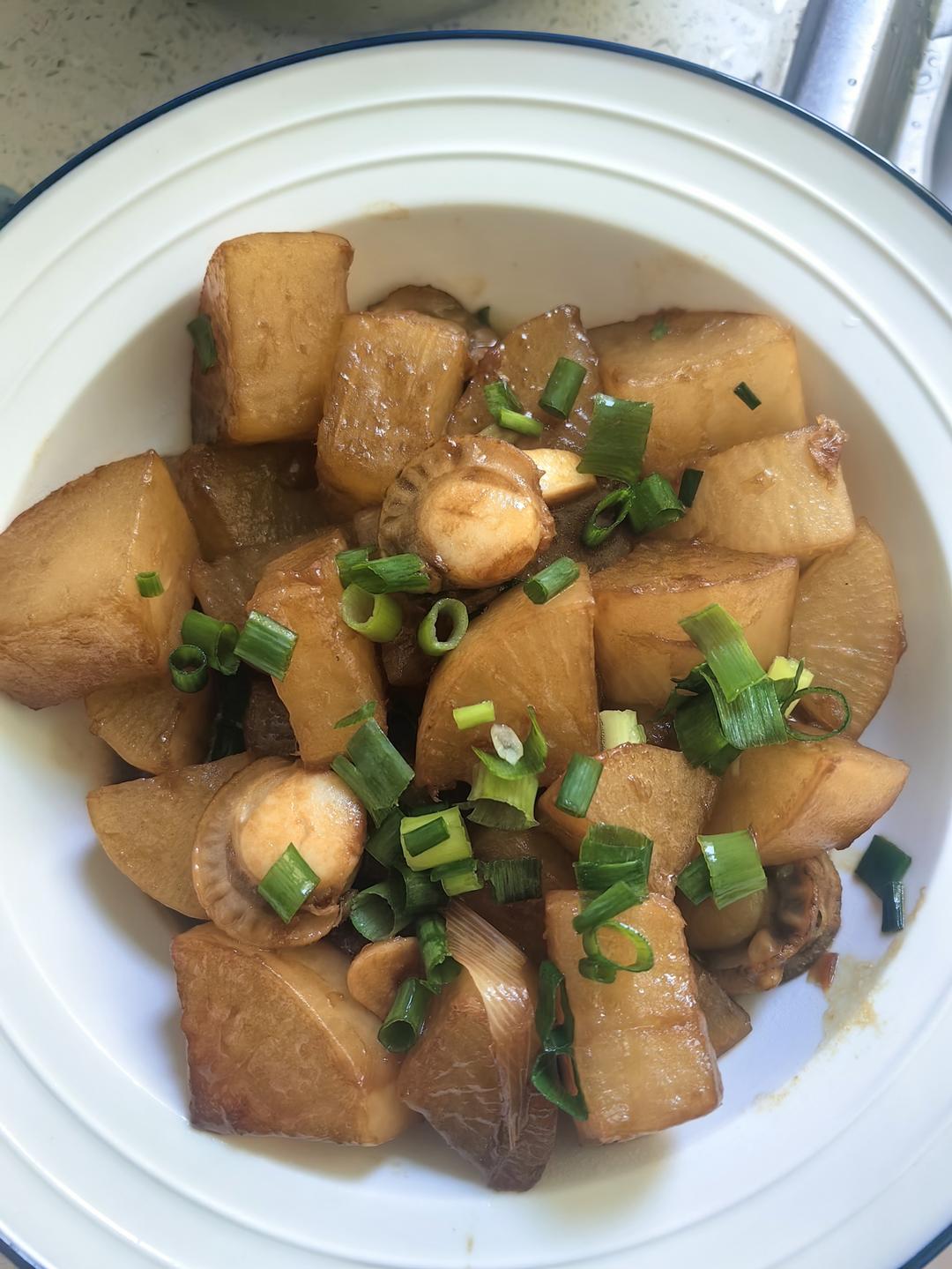 台州城市名片菜—家烧大陈黄鱼