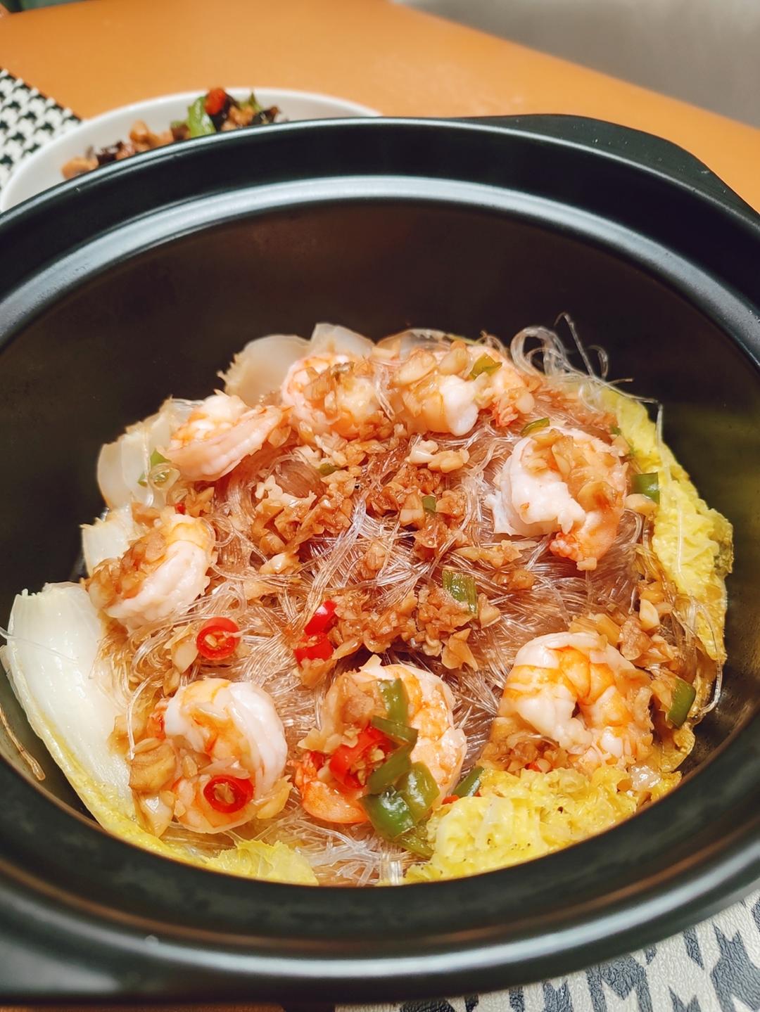 粉丝白菜煲