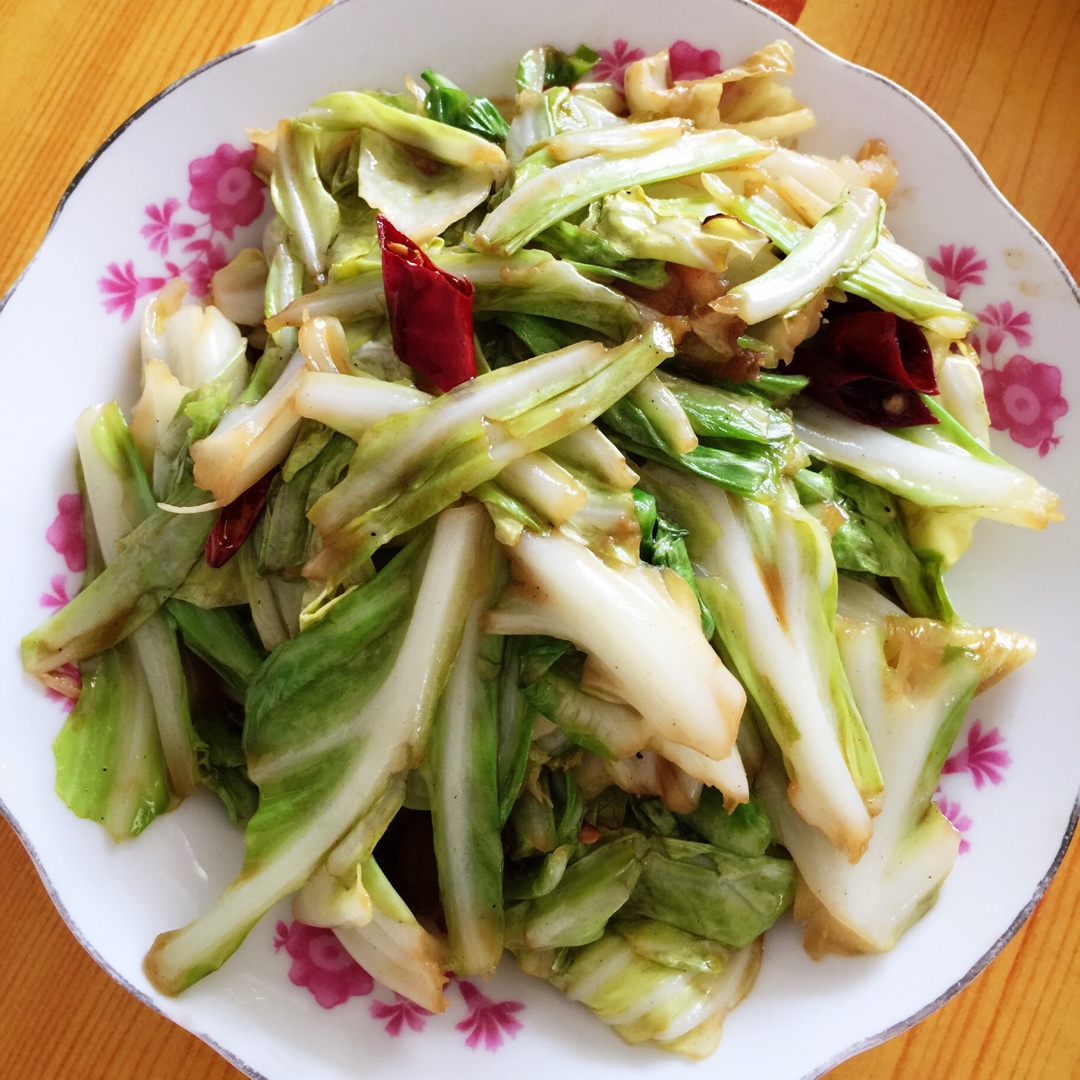 手撕包菜的入味烧法