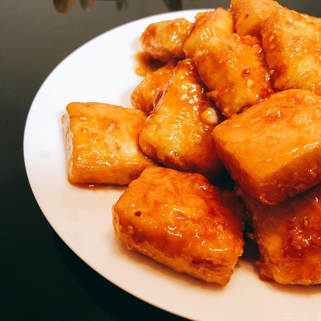 锅包豆腐