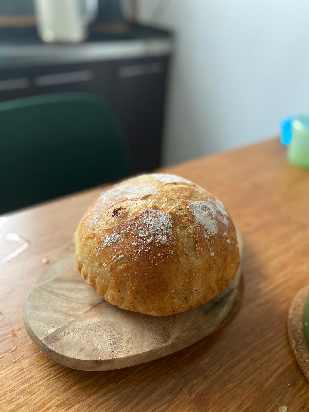 欧包的秘密（免揉/大孔洞/核桃/超简单）