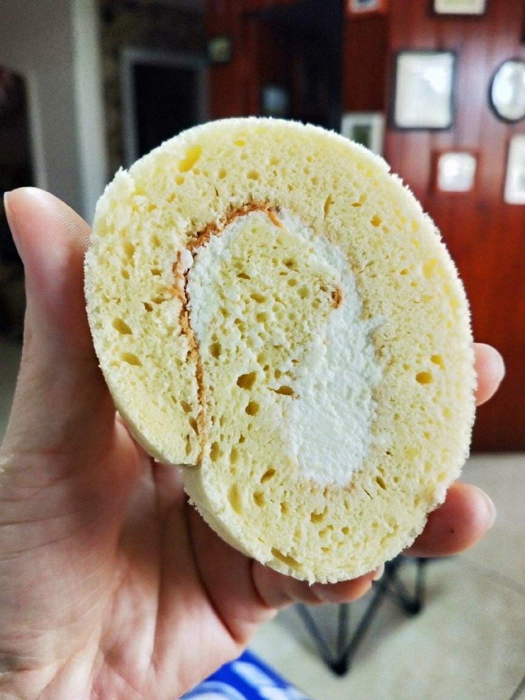 原味蛋糕卷