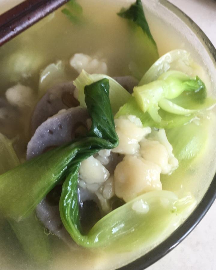 家常面疙瘩汤（视频菜谱）