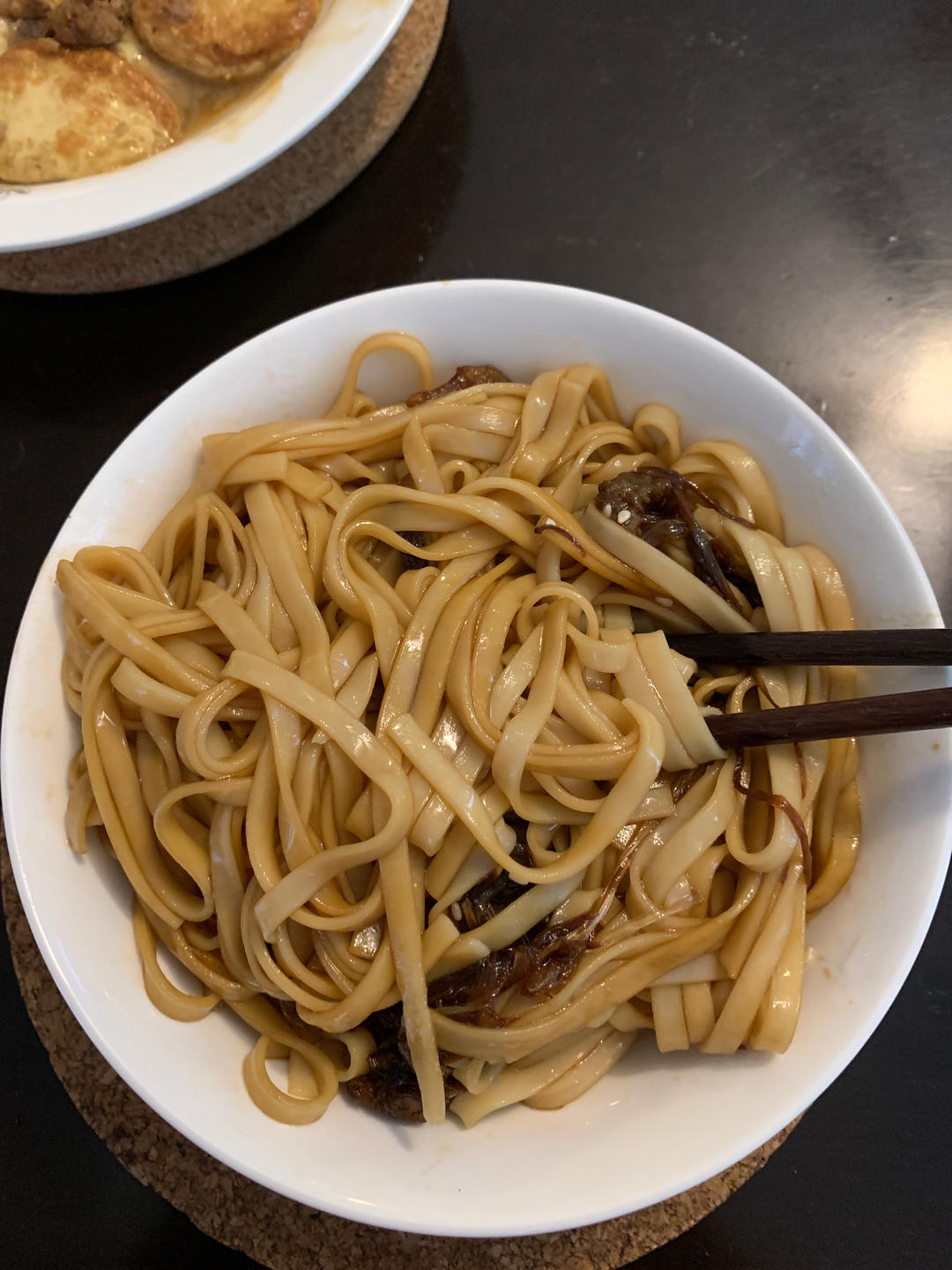 🍜向往的生活葱油拌面🍳（超详教程:炸葱油不分层的秘诀💯）👯