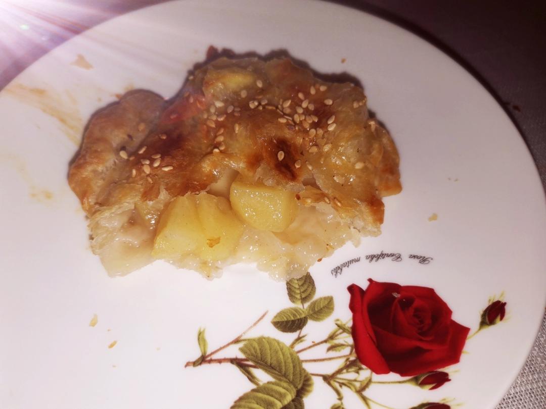 手抓饼版苹果派
