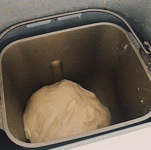 咖喱土豆泥面包（松下面包机版）的做法 步骤1