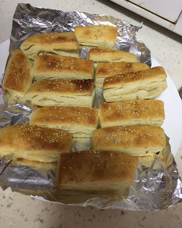 香掉牙千层饼