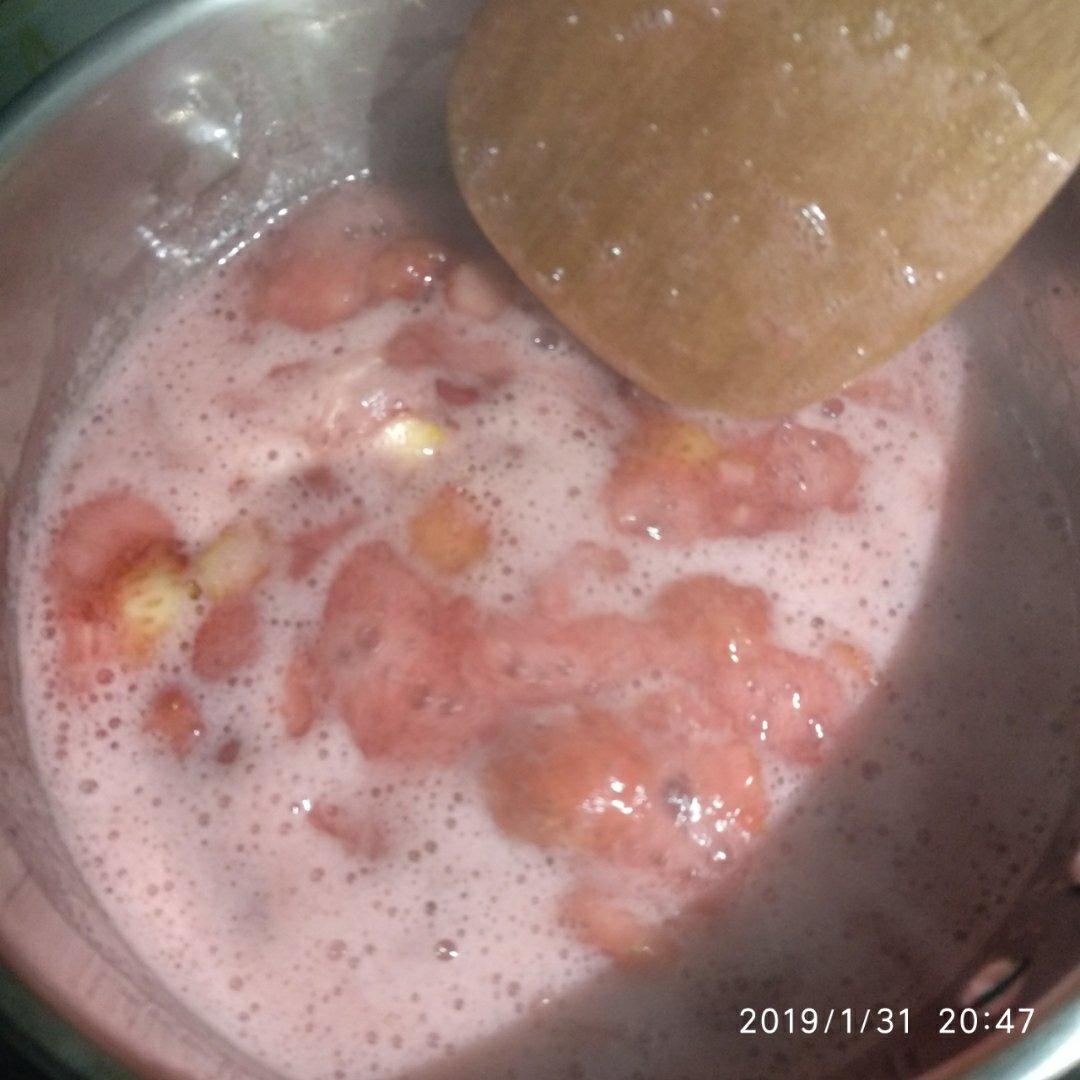 自制无添加草莓酱