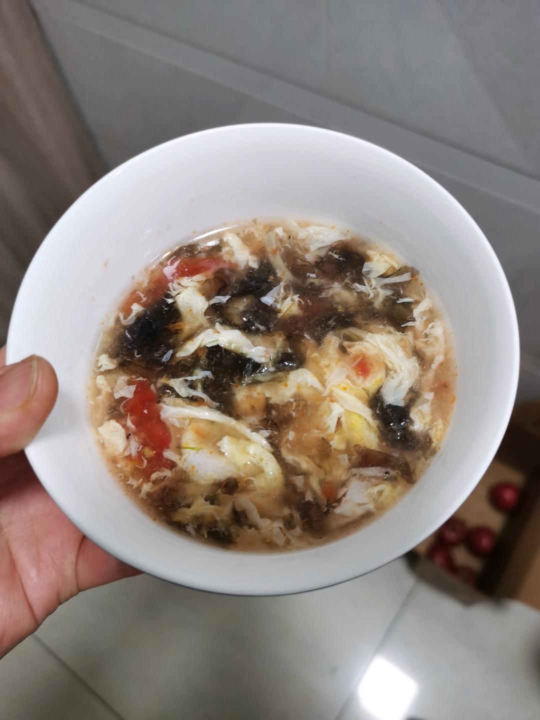 【紫菜蛋花汤】这样做鲜香无比，比饭店好喝