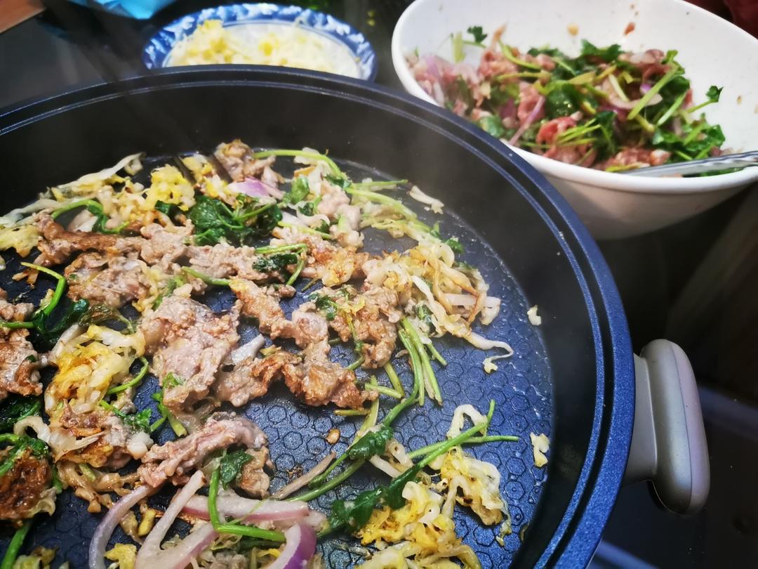 东北家庭烤肉