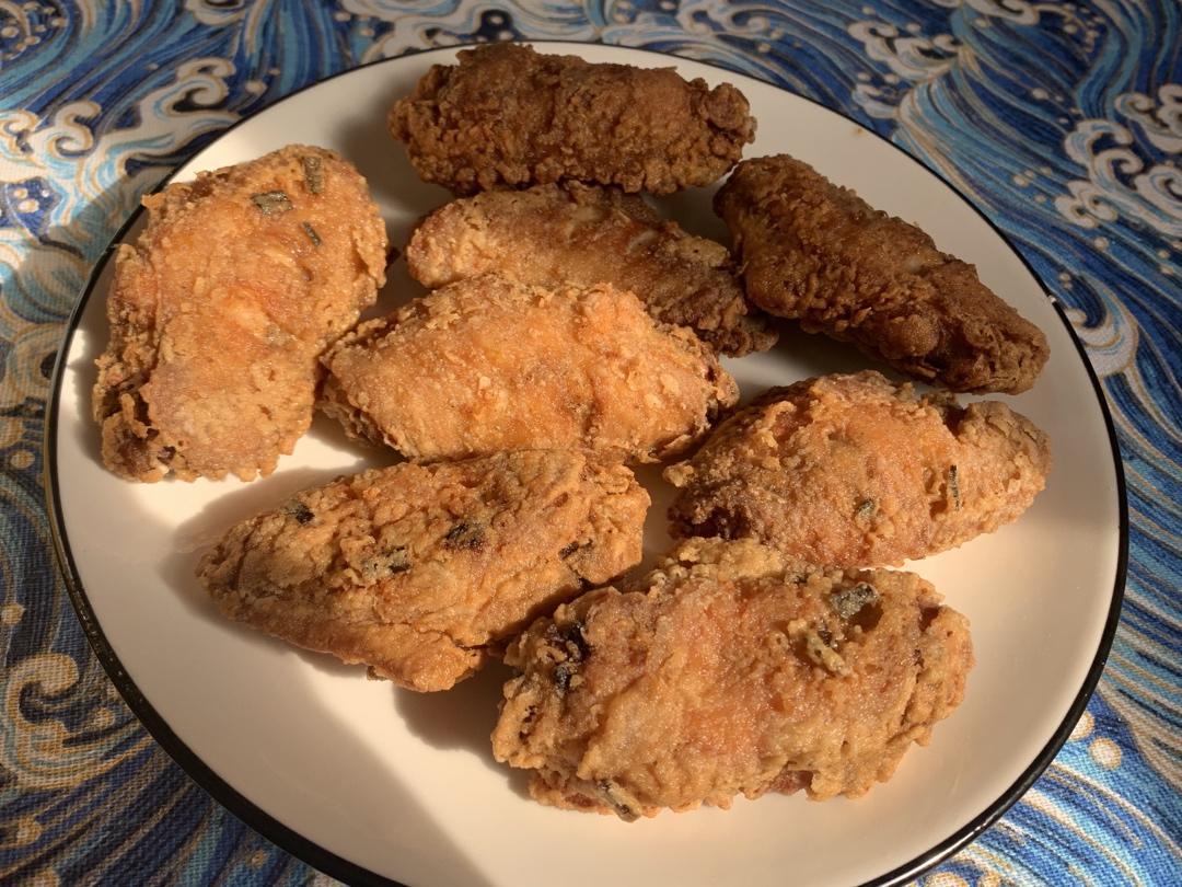 蒜香炸鸡翅