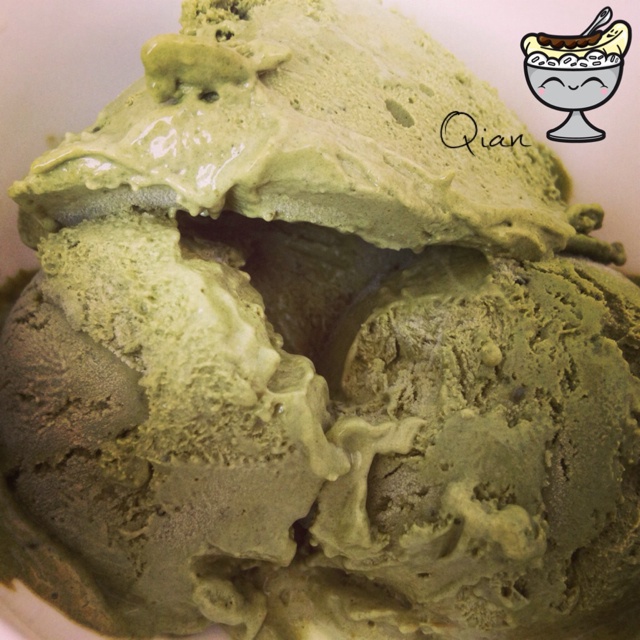 浓醇抹茶冰淇淋